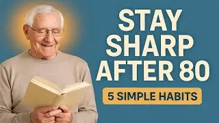 &ldquo;5 Habits That Keep Your Brain Sharp Even After 80 &ndash; Protect Your Mind As You Age&rdquo; #StaySharpAfter80