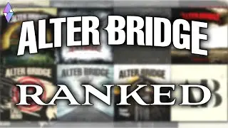 ALTER BRIDGE Albums RANKED From WORST To BEST