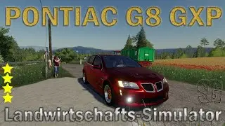 LS19 Modvorstellung - PONTIAC G8 GXP V2.0  - simple IC - Ls19 Mods