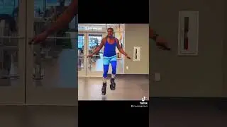 Jump Rope in Kangoo Boots #justwanttorock #workout #dance #fitness #humor #blacklivesmatter