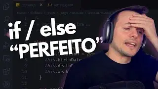 perfeito é melhor que feito (principalmente no teu código)