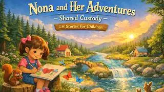 NONA and Her Adventures – Shared Custody #cuentos #audiostories #gpg #GPugliesiG #cuentosinfantiles