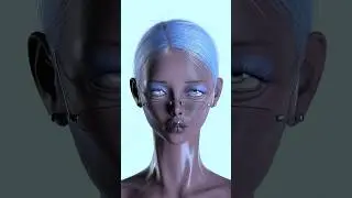 process is the best part of the art journey #digitalart #3dart #art #blender3d #catwalk #fashion