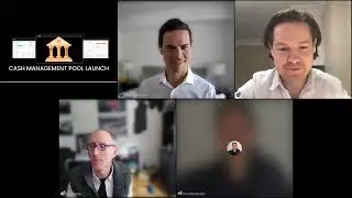 Cash Management Pool Launch Event