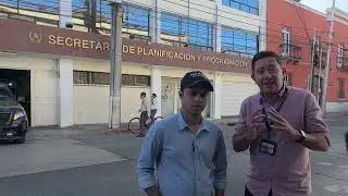 Visita a Segeplan por becas Taiwán