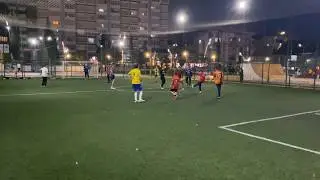 HALI SAHADA GENÇLERLE ÇEKİŞMELİ BİR MAÇ YAPTIK ⚽🥅🙂
