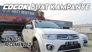 Mobil Bekas Pajero Sport Dakar 2014 4x2 / Cara cek mobil diesel pajero