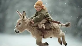 un lutin saute sur le dos d un