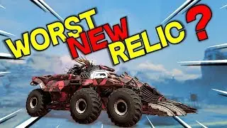 Breaker Relic Shotgun Reviewed -- Crossout
