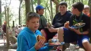 Troop 187: Tomahawk 2014 -  Cheese Burgers in Paradise
