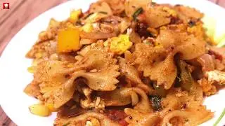 Have you ever seen Durum Wheat Pasta Recipe ?  Must Watch | Pasta with Eggs !!