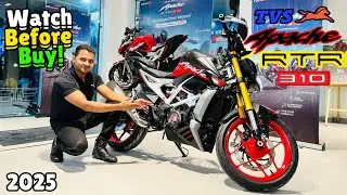 😱 New Apache RTR 310 2025 &ndash; Worth the Hype or Not?