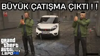 HER KÖŞEDE AYRI OLAY!! - SİVİL POLİS MODU - GTA 5 LSPDFR