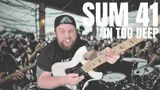 Sum 41 - In Too Deep (Guitar Cover)