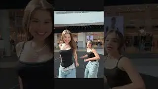 Милана Хаметова и Амина Кикидо #врек #миланахаметова #кикидо #амина #подпишись