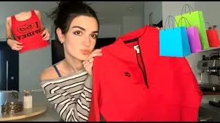 ASMR try on haul/favorite recent purchases🛍️