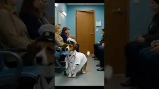 The dog is the doctor #ai