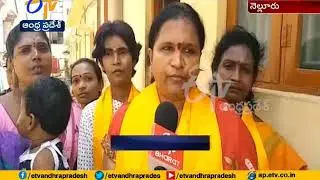 Election Campaign | Minister Narayana Wife participate in Nellore
