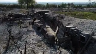 WWI CENTENARY: France's Western Front 100 years on