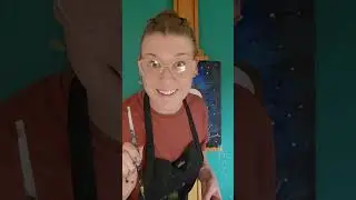 WITCHY OWL painting tutorial!  Full video!