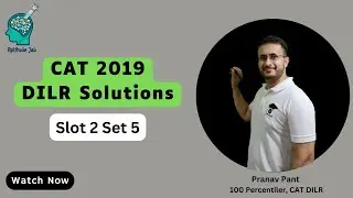Решения CAT 2019 DILR | Слот 2, набор 5 | Команды, говорящие на разных языках | Группировка | Легко