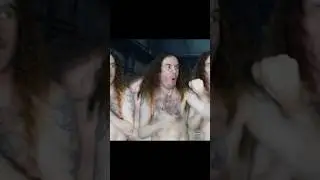 Парни, которые устраивают мош на метал-концертах