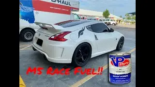Nismo 370z On M5 Racing Fuel!