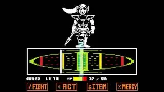 Undyne's End 1080p (Voice Acting)
