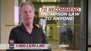 Fort Worth 18-Wheeler Accident Lawyer | FREE CONSULTATIONS | Thompson Law | 1-800-LION-LAW