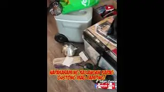 Napapagastos sa gamit sa Camping!