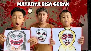 GAMPANG BANGET ‼️ MEMBUAT CCTV MATA BERGERAK DARI KERTAS ‼️ SEREEM MATANYA BISA BERGERAK SENDIRI ‼️