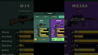 my mini militia is sniper gun max😇🎉