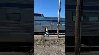 Capreol Train Station in Sudbury