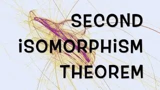 Second isomorphism theorem