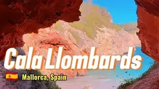 ❄️ Cala Llombards | Mallorca, Spain Travel Vlog ❄️