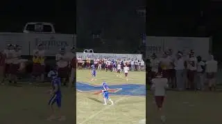 #11 TScott breaking up the pass!! #football