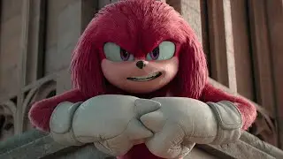 Knuckles the Echidna 4K Scene Pack (Sonic the Hedgehog 3)