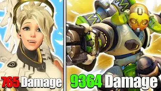 Overwatch 2 BUT Every 1000 Damage we Change Hereos