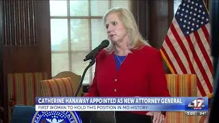 Kehoe appoints Hanaway as next attorney general