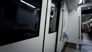Singapore MRT ride from Tampines East to Bedok North train station
