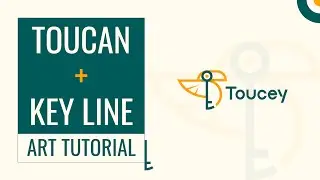 How to Create a Vibrant Toucan Bird Logo with Symbolism | Make A Logo Design | Design Process
