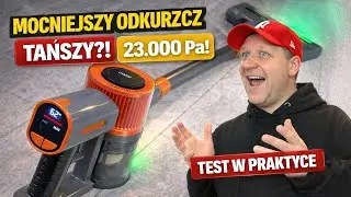 ODKURZACZ za 400 zł, kt&oacute;ry ZASKOCZYŁ MNIE 😳 Test JIGOO C200