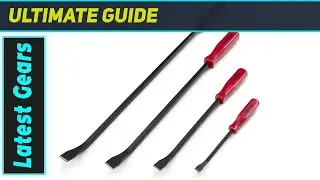 TEKTON 4-Piece Pry Bar Set &ndash; Best Budget Tool Set for Every DIYer