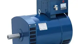 طريقة لف مولده 10KVA صيني وكيفيه ربط كارت AVR 8A