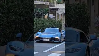 Billionaire driving his AMG ONE in Monaco #monaco #amg #amgone #mercedesbenz #mercedesamg
