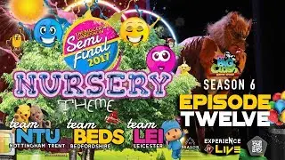 #TheBigClash Semi Final 3 (Nursery) NTU🔵 v LEI🟣 v BEDS 🟡 - [Season 6:E12]