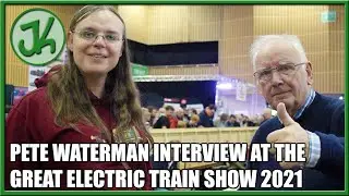 Pete Waterman Interview at The Great Electric Train Show 2021