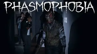 PHASMOPHOBIA Challenges - Livestream