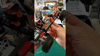 LEGO TECHNIC OFF-ROAD RACER 4X4 TECHNICAL BUILD #RC Pete's FPV WORKSHOP