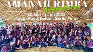 Exim CSR Programme || 2025 | Royal Belum- Amanah Rimba Adventures